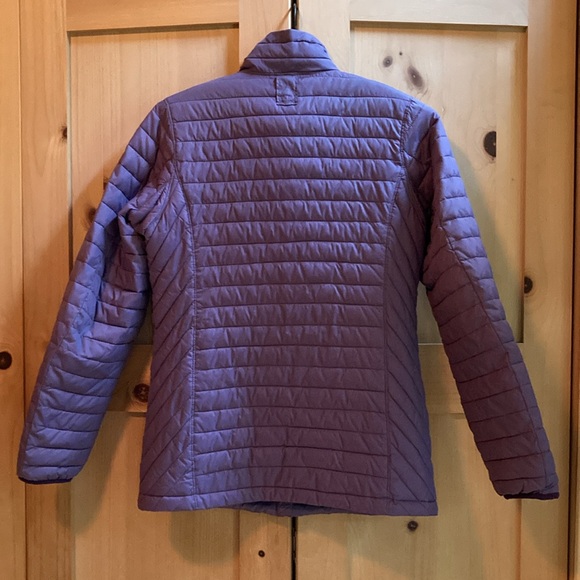 Duluth Trading Co Purple Puffer Jacket - Picture 2 of 5